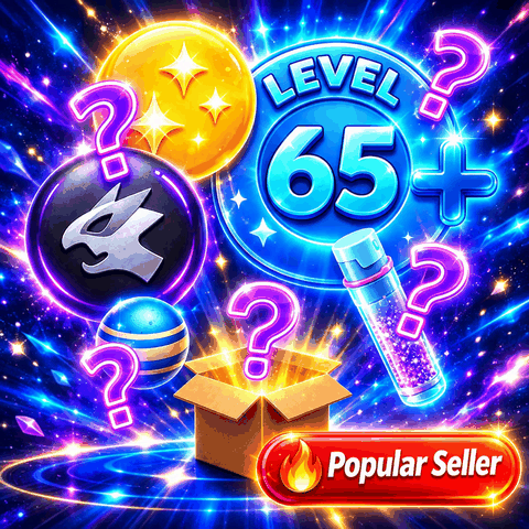 LEVEL 65+ STACKED MYSTERY ACCOUNT