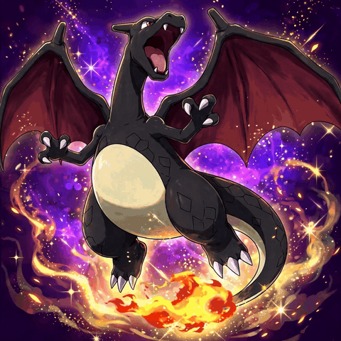 Shiny Charizard Account