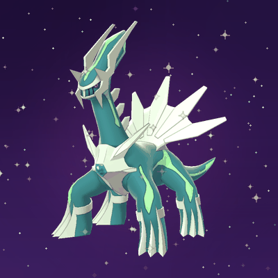 Shiny Dialga Account
