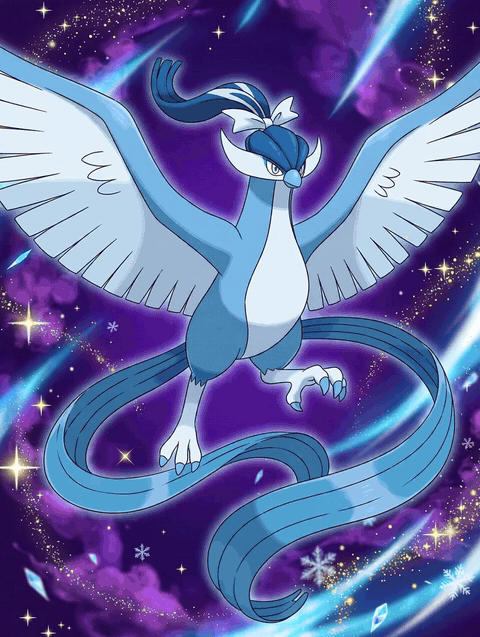 Shiny Galarian Articuno Account