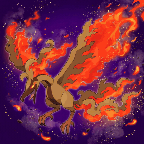 Shiny Galarian Moltres Account