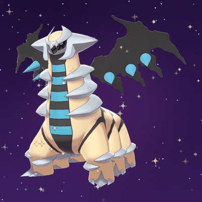 Shiny Giratina Account