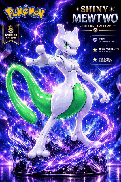Shiny Mewtwo Account
