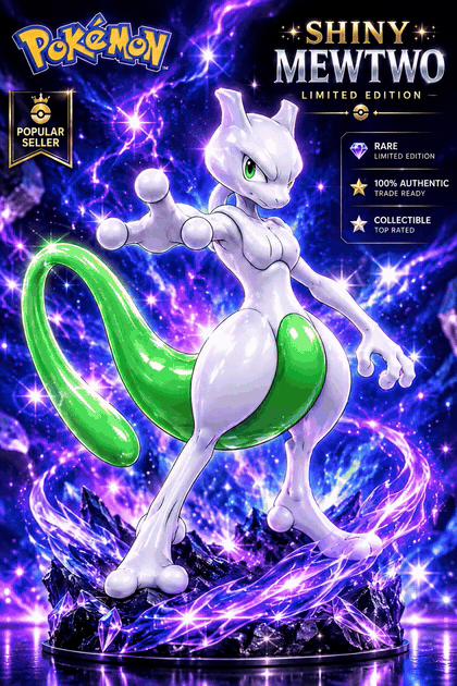 Shiny Mewtwo Account (One-Time)