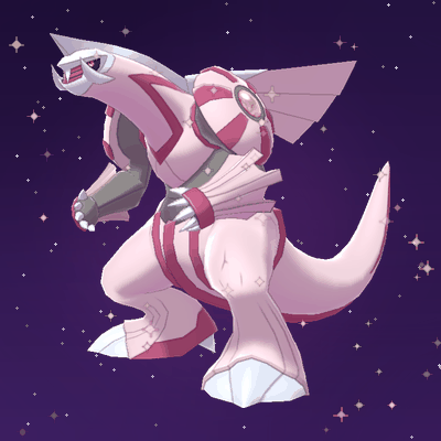 Shiny Palkia Account