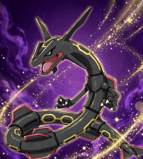 Shiny Rayquaza Account