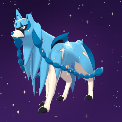 Shiny Zacian Account