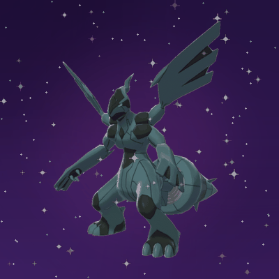 Shiny Zekrom Account
